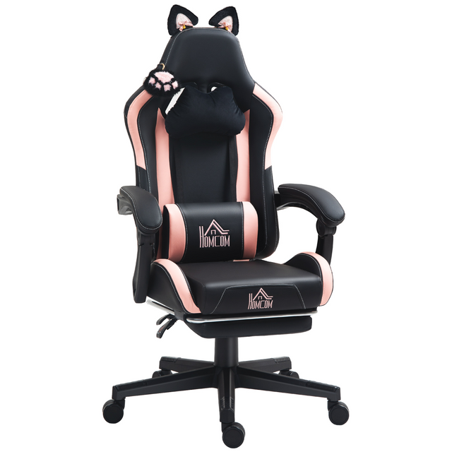Cat ear gaming chair