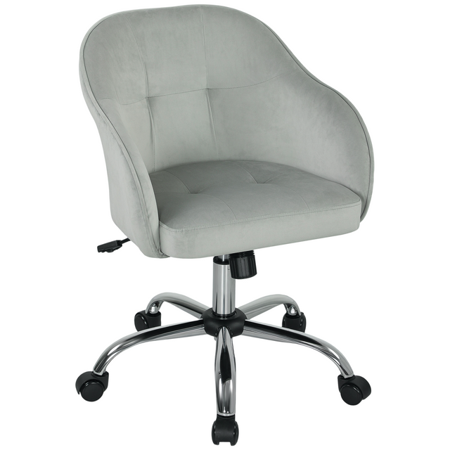 Velvet vanity desk chair