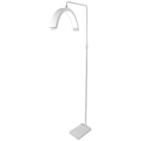 Beauty curve half-moon floor lamp
