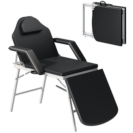3-section adjustable massage and beauty bed