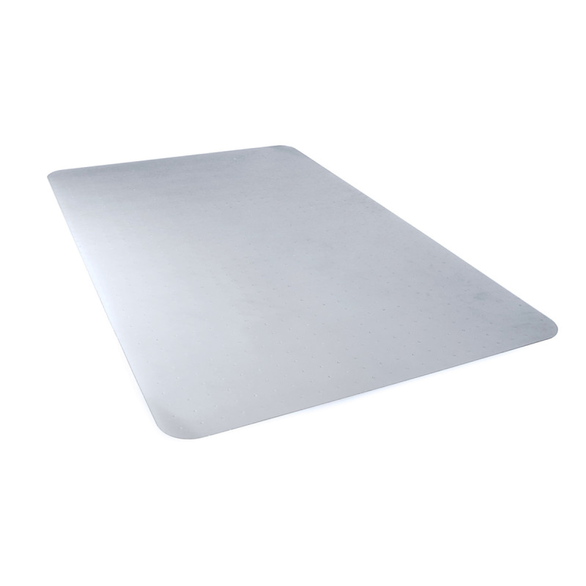 Vinyl floor protection mat