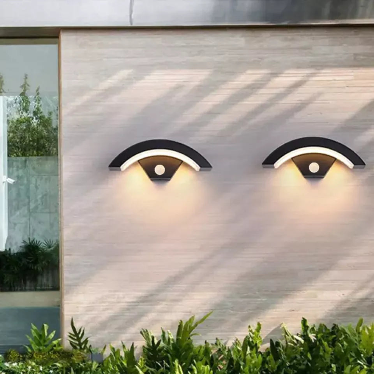 IP65 outdoor sensor wall light