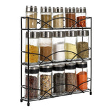 3-tier freestanding spice rack