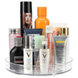 Clear turntable organiser