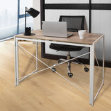 Compact industrial folding desk