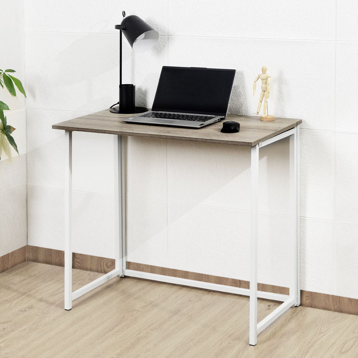 Small industrial folding table