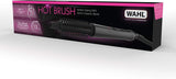 Wahl 19mm Ceramic Hot Brush with 200°C Quick Heat – Create Full Curls and Waves for All Hair Styles