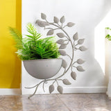42cm Rust-Resistant Metal Garden Planter