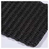 Didsbury Braided Doormat, 45 x 75cm – Charcoal