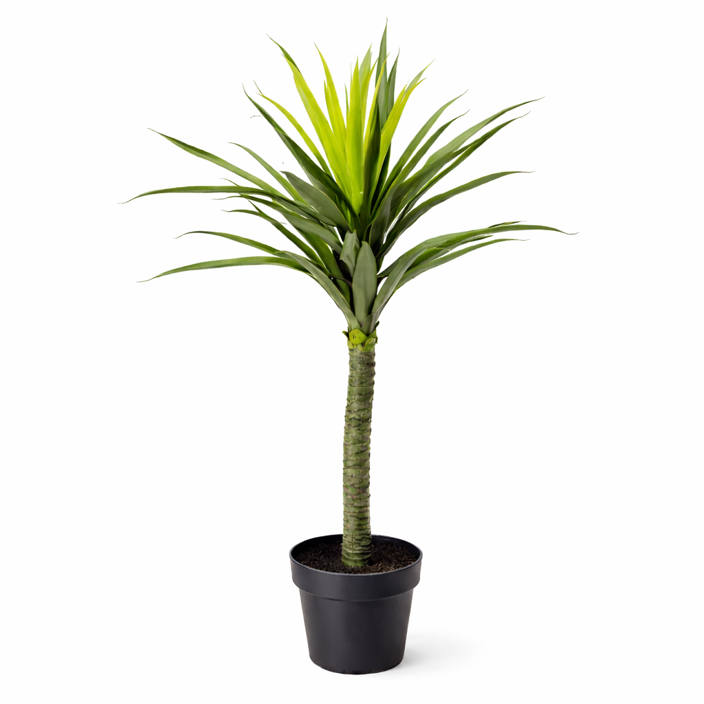 90cm (3ft) Large Artificial Yucca Plant Spiky Tree Plant Realistic