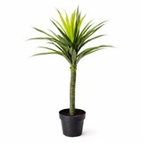 90cm (3ft) Large Artificial Yucca Plant Spiky Tree Plant Realistic