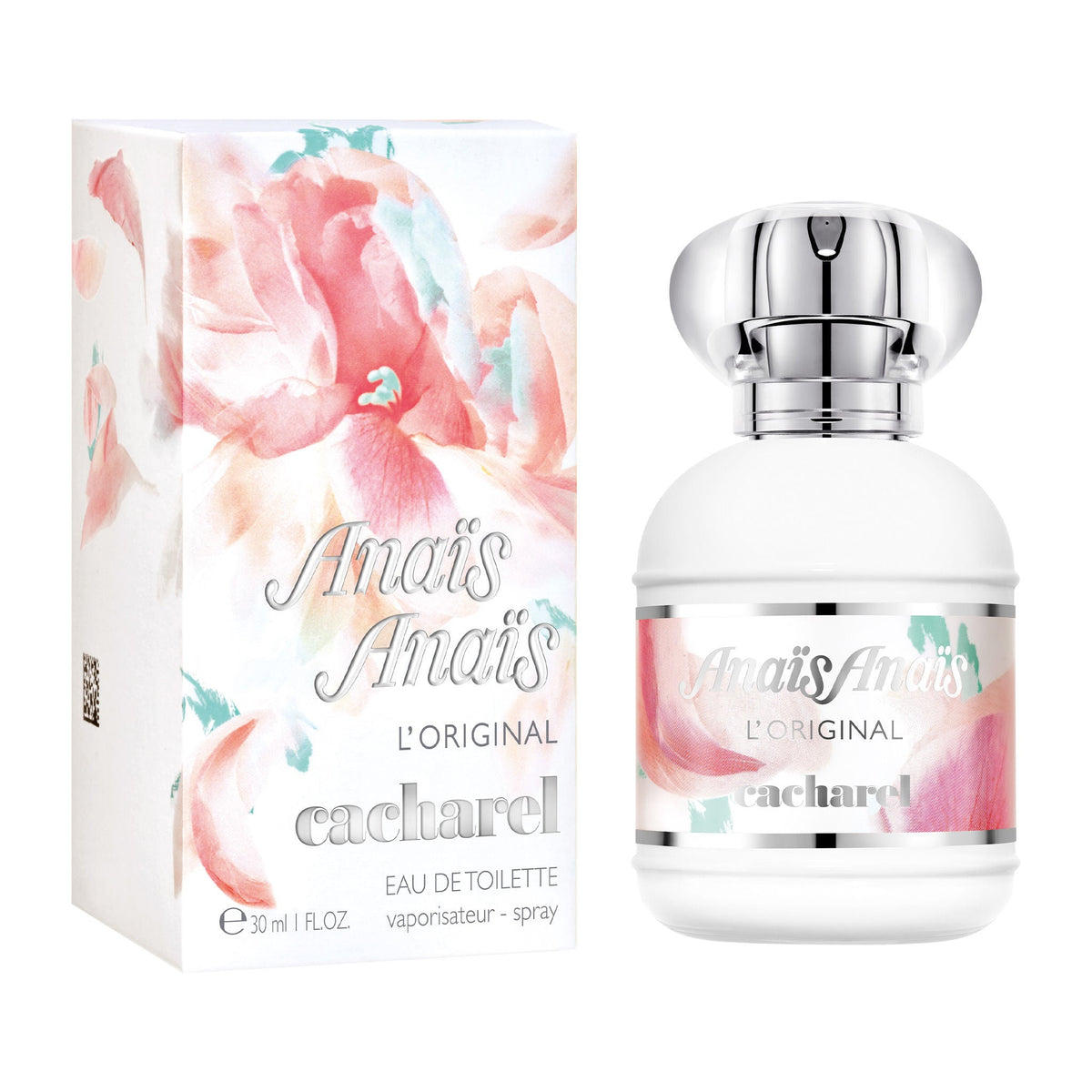 Cacharel Anais Anais Eau de Toilette Spray 30ml – Floral, Fresh & Citrus Fragrance for Women