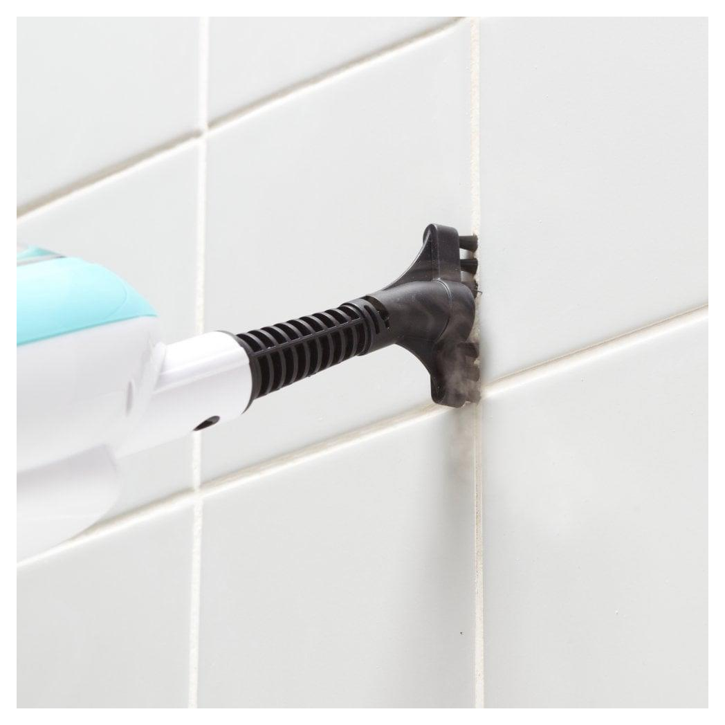 Neo 10-in-1 Steam Mop & Handheld Steamer – 1500W, 400ml Tank, Dark Grey & Copper