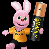 Duracell Simply AA Alkaline Batteries, 12 Pack – Long-Life Non-Rechargeable Power for Toys and Tools