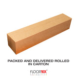Floortex Advantagemat PVC Chair Mat for Hard Floors – Rectangular with Lip, 90 x 120cm