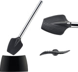 Avilo Bristle Free Toilet Brush – Hygienic Modern Alternative to Old-Fashioned Loo Brushes