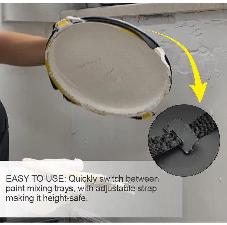 Avilo Anti Gravity Paint Tray – Spill-Resistant Tray for Decorating and Redecorating