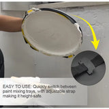 Avilo Anti Gravity Paint Tray – Spill-Resistant Tray for Decorating and Redecorating