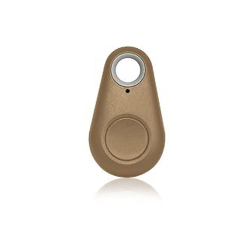 Aquarius Key Finder Anti-Lost Alarm with GPS Last Location Finder & Bluetooth 4.0 – Phone App Tracker, Gold