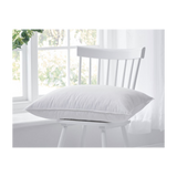 Bellissimo Home Down Surround Pillow with Feather Core – Soft Bedroom Bedding