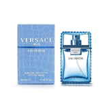 Versace Man Eau Fraiche Eau de Toilette Spray 30ml – Woody Aromatic Citrus Fragrance for Men