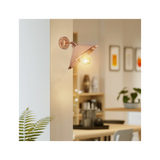 Rose Gold Retro Metal Lamp, E27