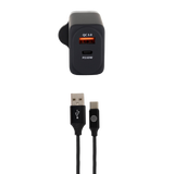 Our Pure Planet 30W Dual USB-A and USB-C UK Wall Charger – Fast Charging Plug for Phones and Tablets