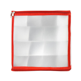 VINSANI Christmas Bauble Storage Box – Holds 64 Decorations with Protective Compartments, Stackable