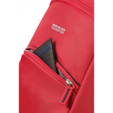 American Tourister City Backpack P503347 – Lightweight Everyday Rucksack with Spacious Interior, Red