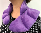 Avilo Lavender Neck & Shoulder Warmer – Microwaveable Herbal Wrap for Hot or Cold Use