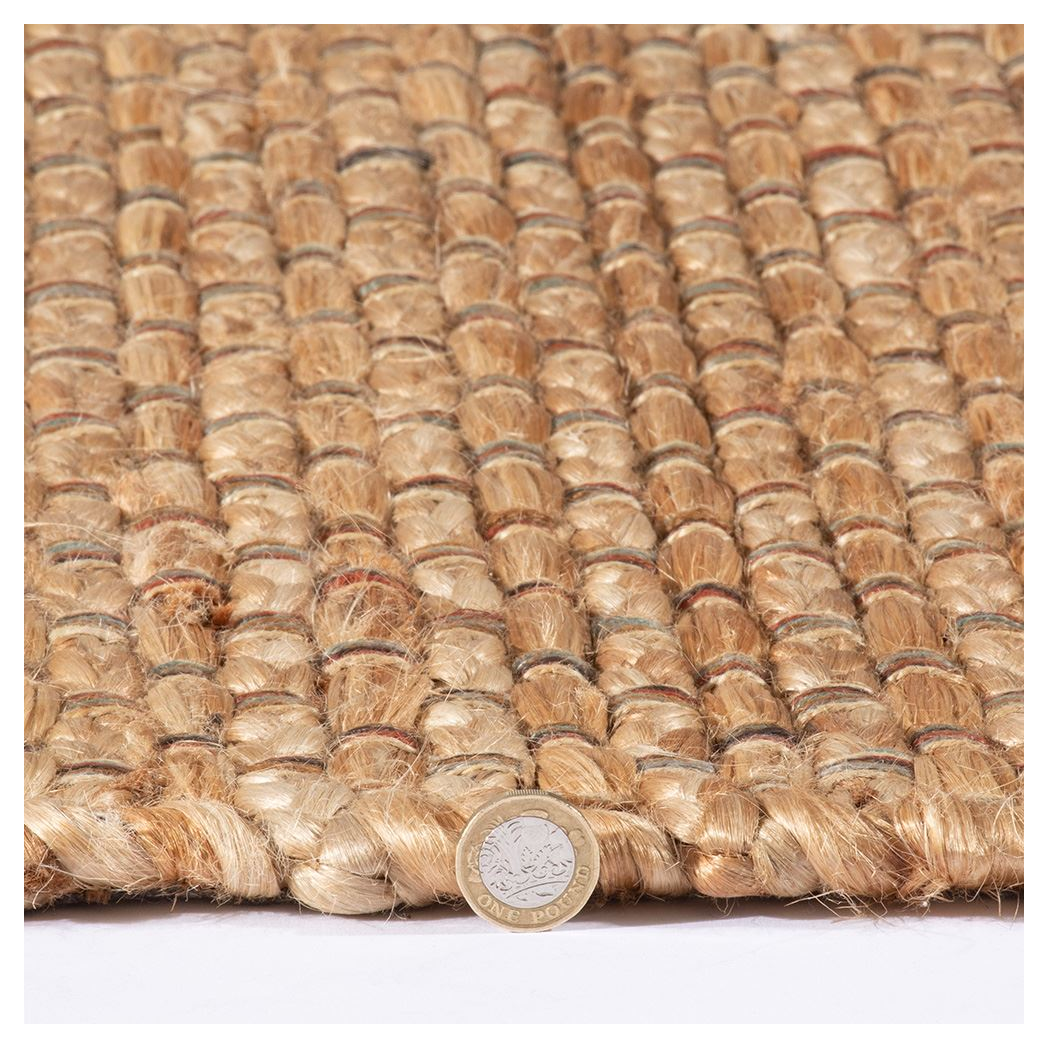 Salford Chunky Jute 120x170cm Natural Rug