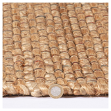 Salford Chunky Jute 120x170cm Natural Rug