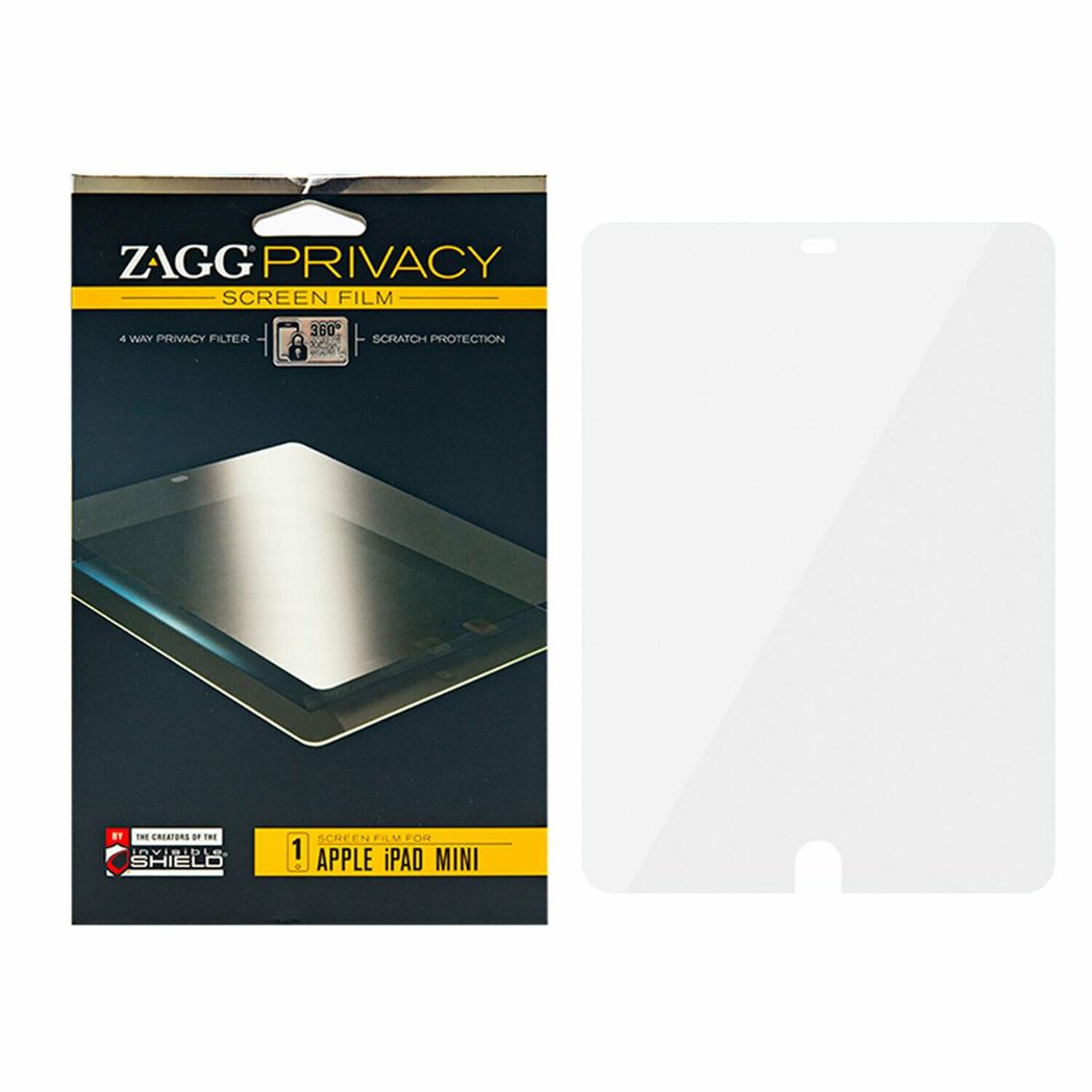 ZAGG Invisible Shield Glass Elite Privacy Screen Protector for Apple iMac mini – Shatter and Scratch Protection