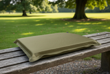 Self-Inflating Seat Cushion with Storage Bag – Portable Outdoor Seat Pad, Green