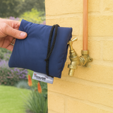 Avilo Outdoor Tap Protector, Set of 2 – Double Layer Insulated Covers for Winter Frost Protection