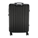 3 Piece Lightweight ABS Spinner Luggage Set with Carry-On Case, 360° Wheels & Telescopic Handles