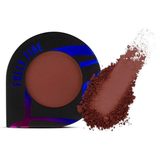 Folly Fire Pressed Matte Face Pigment Drop The Shade Secrets – Eyeshadow, Blush & Highlighter, Dark Mauve