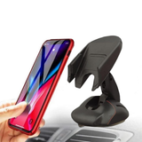 Aquarius Universal Beetle Car Phone Mount with Rotating Clamp – Dashboard & Windscreen Holder, Silicone Suction