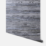 Arthouse Sahara Heavyweight Vinyl Wallpaper with Metallic and Glitter Effect – High Traffic Areas, Denim Blue