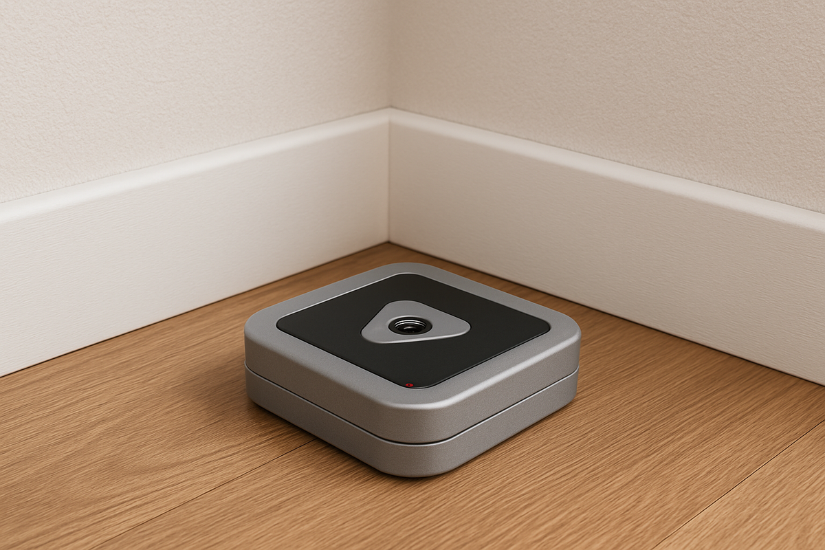 Avilo Battery Operated Pest Repeller – Keeps Mice, Rats, Vermin and Insects Out of Home or Office