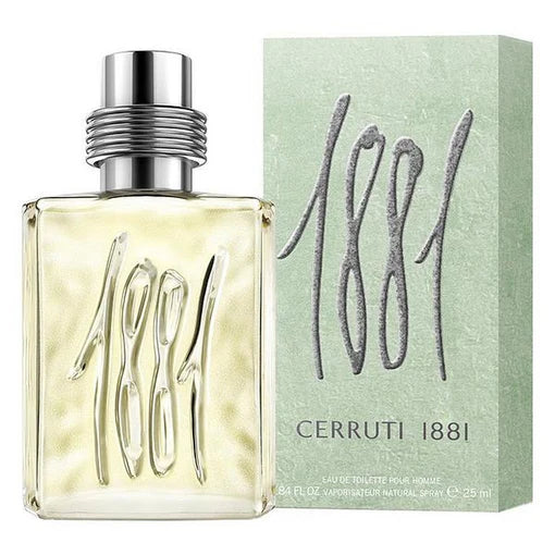Cerruti 1881 Pour Homme Eau de Toilette Spray 25ml – Woody, Fresh & Citrus Fragrance for Men