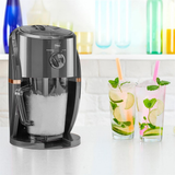 Neo Ice Crusher Slush Machine for Slushies & Frozen Cocktails – Grey & Copper