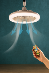 Avilo Ceiling Fan with Light – Cool and Light Your Room at the Press of a Button