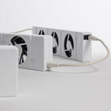 SpeedComfort Radiator Booster Fan Trio Set – Spread Warm Air Faster, Quiet Heating Helper