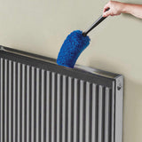 Avilo Long Reach Radiator Brush with Flexi-Fit Head – Micro-Fibre Duster for Hard-to-Reach Spaces