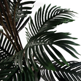 140cm Large Bushy Artificial Palm Tree with Lifelike Fronds – Maintenance-Free Faux Plant for Conservatories