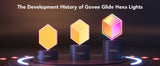 Govee Glide Hexagon Light Panels Ultra, 7 Pack with 129 LEDs Each, 3D Design & Razer Chroma RGB Sync