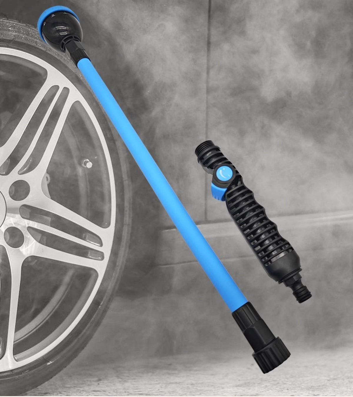 Avilo Flexible Watering Wand & Sprinkler – Lightweight Hose with Quick Connector for Watering Plants