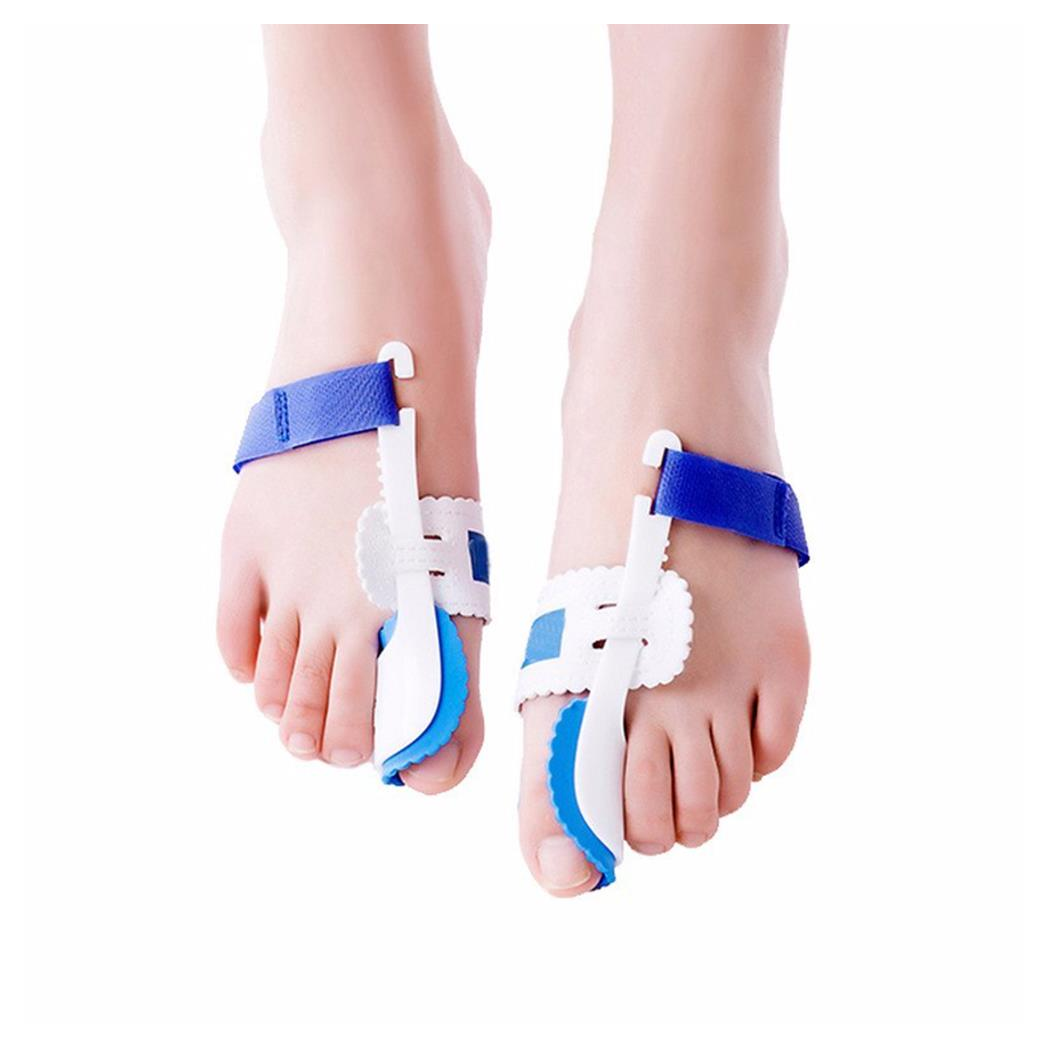Aquarius Orthopedic Foot Bunion Corrector and Toe Straightener with Adjustable Straps – One Size, 13-18cm