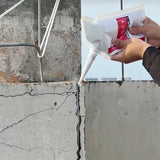 Avilo DeepSeal Concrete Crack Repair – No-Mix Waterproof Self-Levelling Filler for Walls, Patios and Driveways
